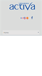 Mobile Screenshot of laboratoiresactiva.com